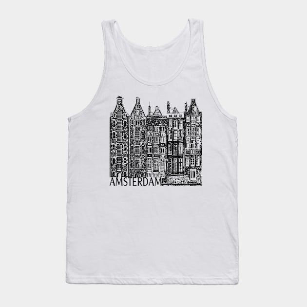 Amsterdam Tank Top by TravelTs